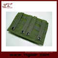 Militar de Airsoft Molle M4 triplo revista bolsa